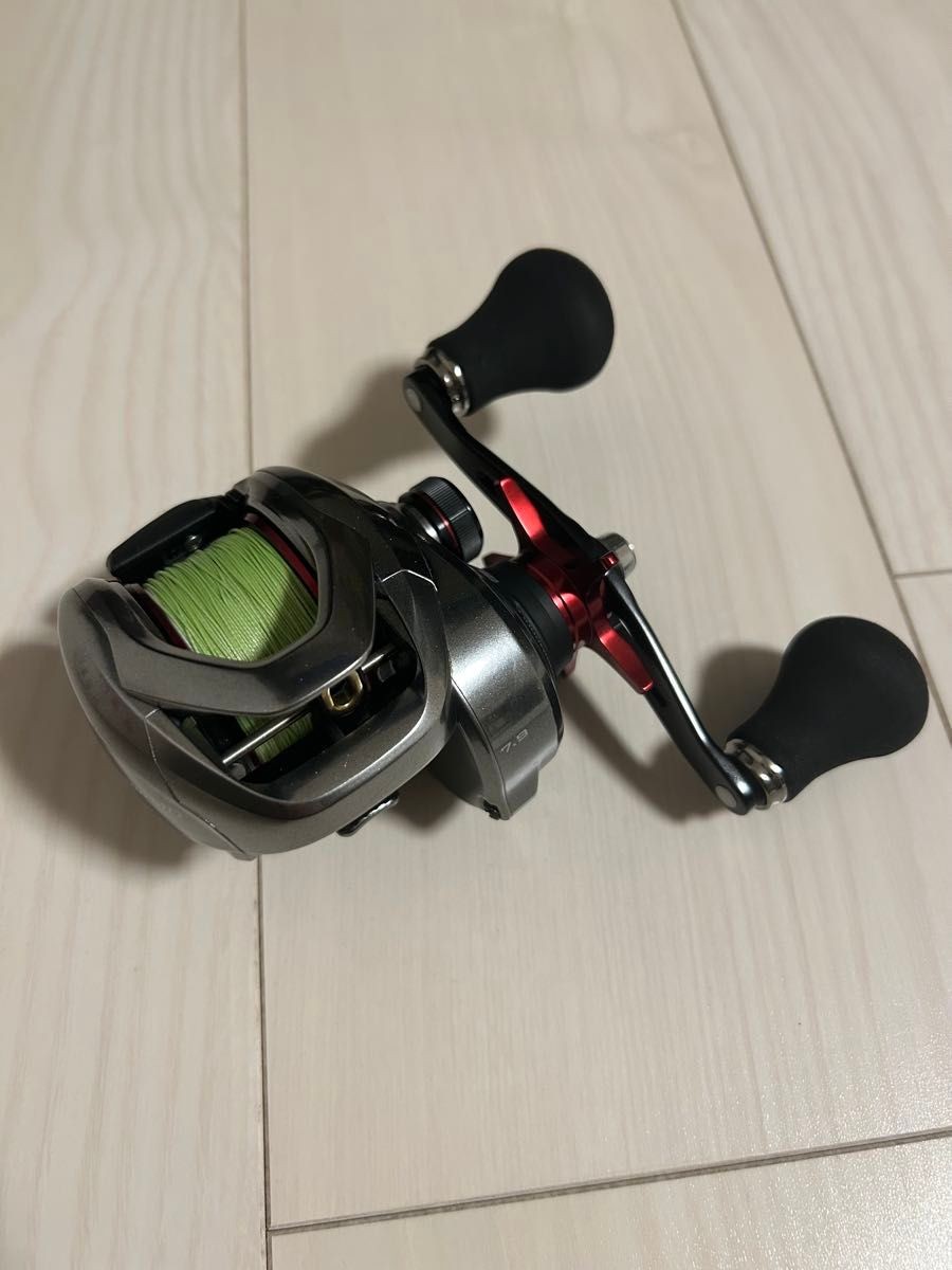 Shimano 21 Scorpion MD 301XGLH Left Handle Baitcasting Reel