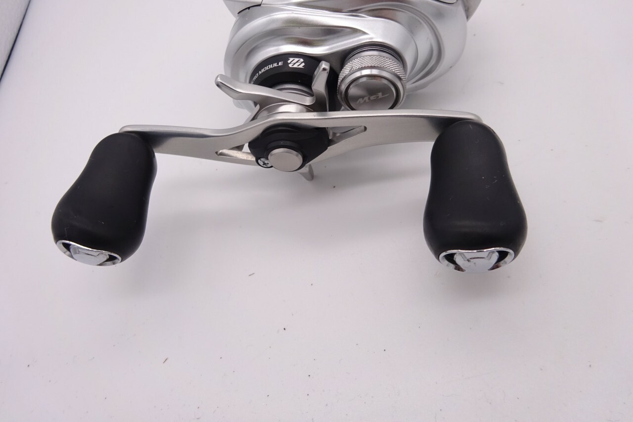 Shimano 16 Metanium MGL XG Left Handle Baitcasting 7.4 Reel Very Good From Japan