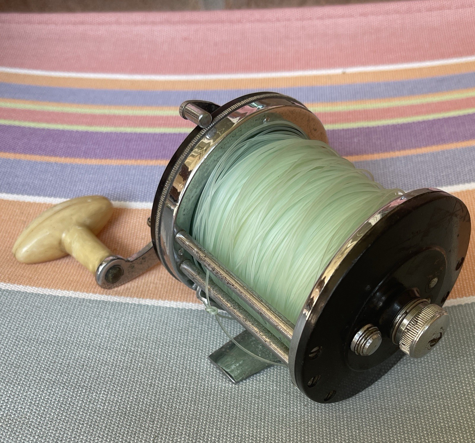 Vintage Ocean City No. 993 Conventional Saltwater Fishing Reel – Made in USA