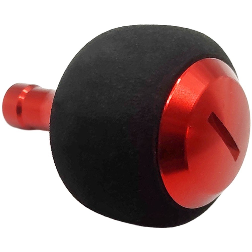 CNC Aluminum Alloy Fishing Reel Handle with EVA Grip Ball Knob for Shaft 27 4mm