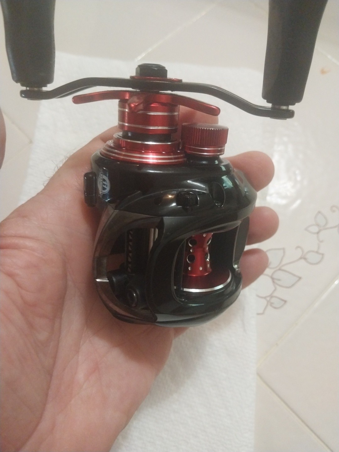 Duckett Fishing Reel 360RB Used Super Nice Clean Works Great See Pictures Please