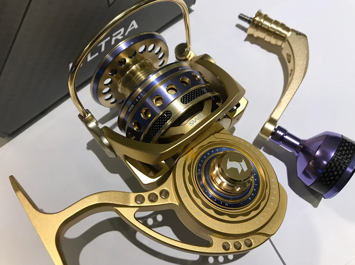 +++++++2025++++++++ RYVL ULTRA GT16000 SWR Spinning reel*30KG Drag*