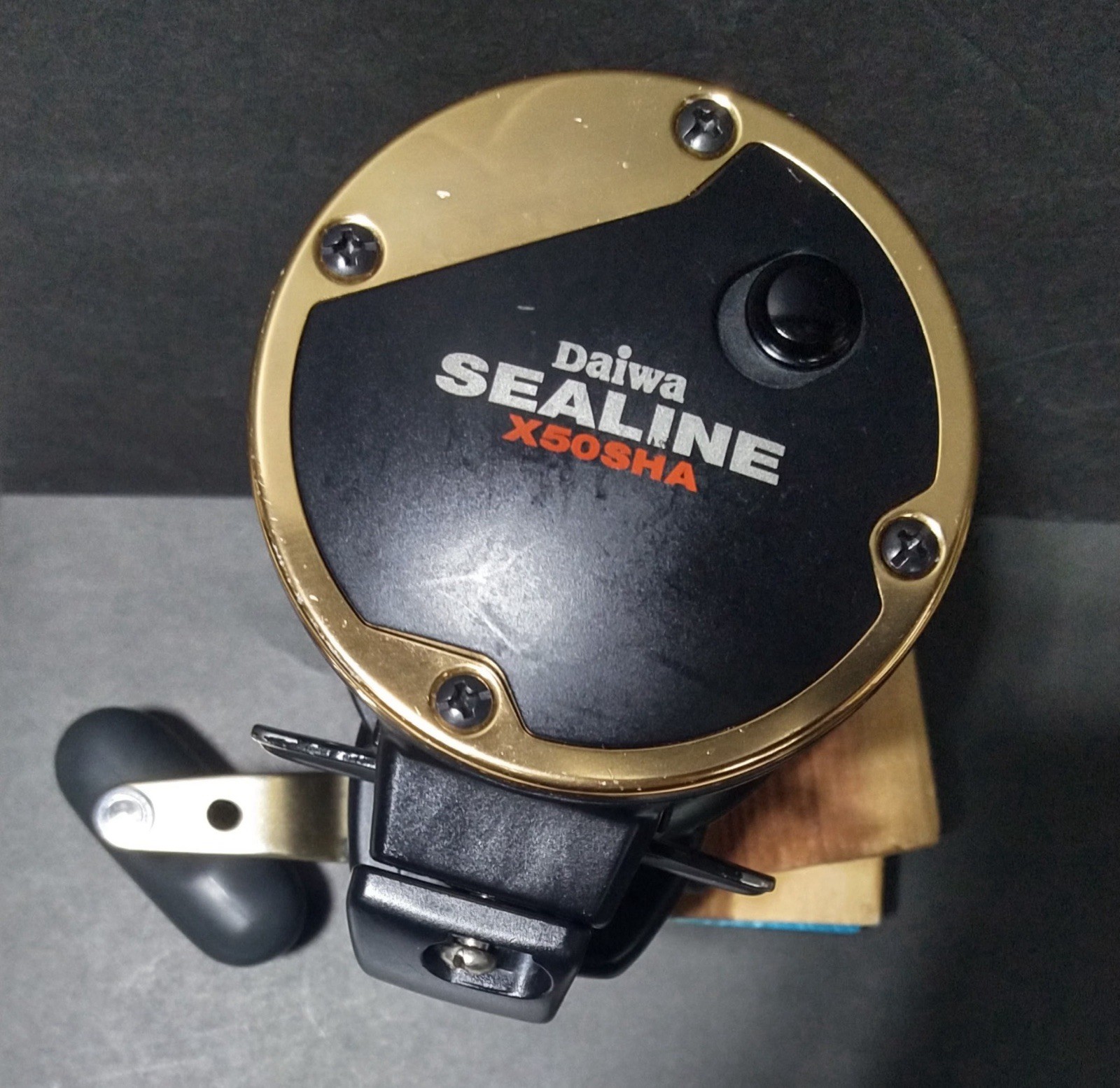 Daiwa Sealine X50 SHA 30-50 Star Drag Conventional Fishing Reel 6:1:1 WITH MOUNT