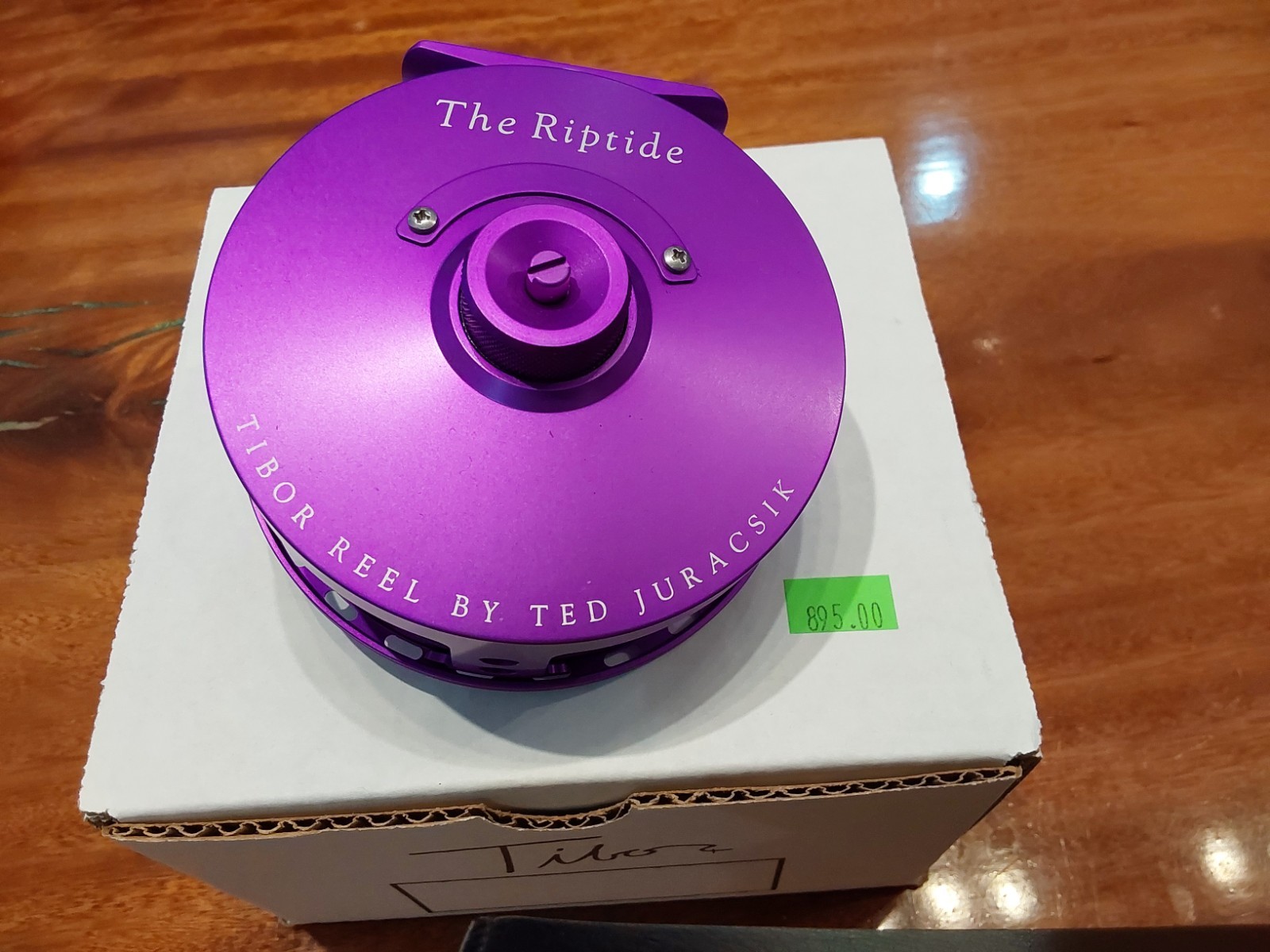 NEW TIBOR RIPTIDE FROST VIOLET