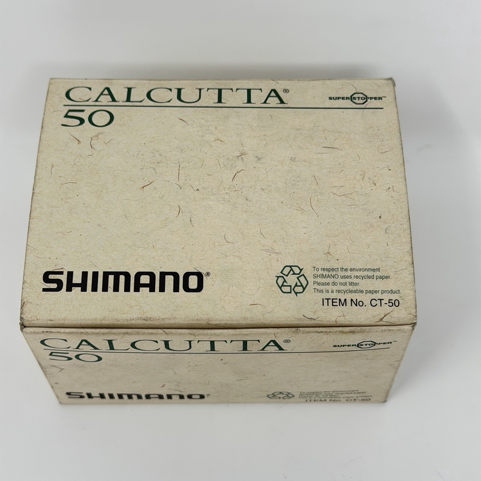 Vintage Shimano Calcutta 50 Baitcasting Reel – Made In Japan