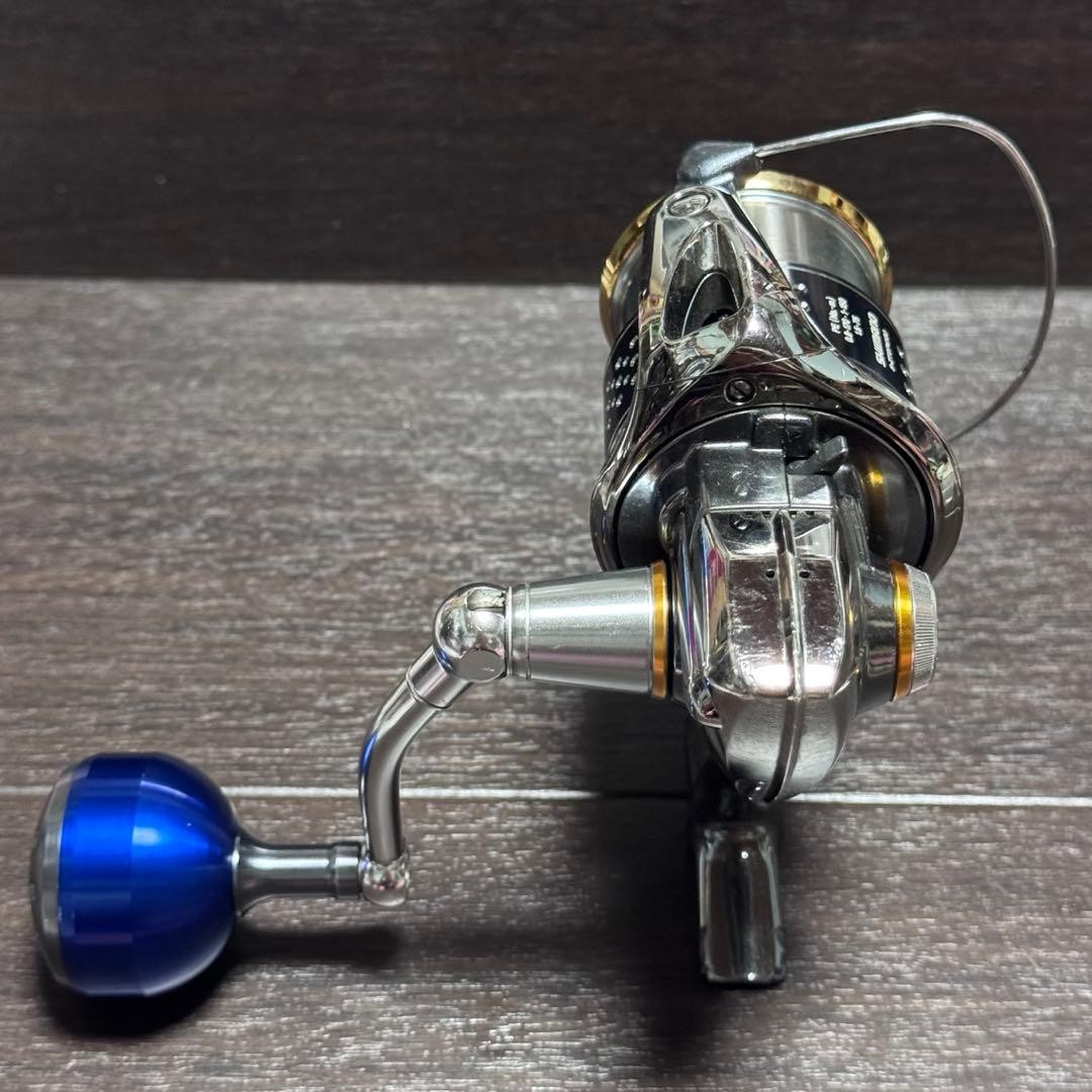 [EXC] Shimano 07 Stella 3000HG Custom Yumeya 4000SS Spool Power Knob From JAPAN