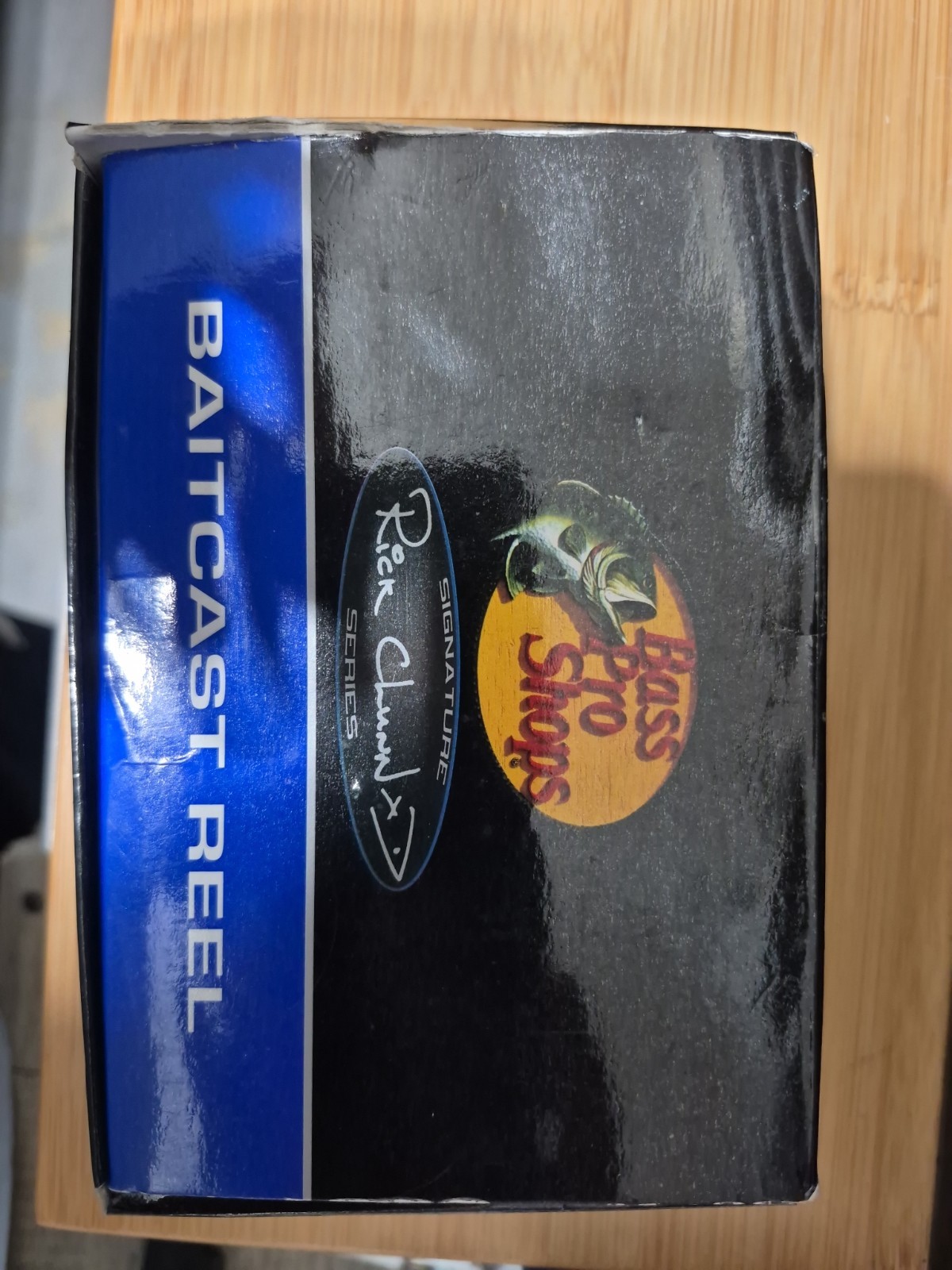 Bass Pro Shops Rick Clunn RCX10HB Baitcast Reel 6.3:1 8 Bearing Korea Box Clean