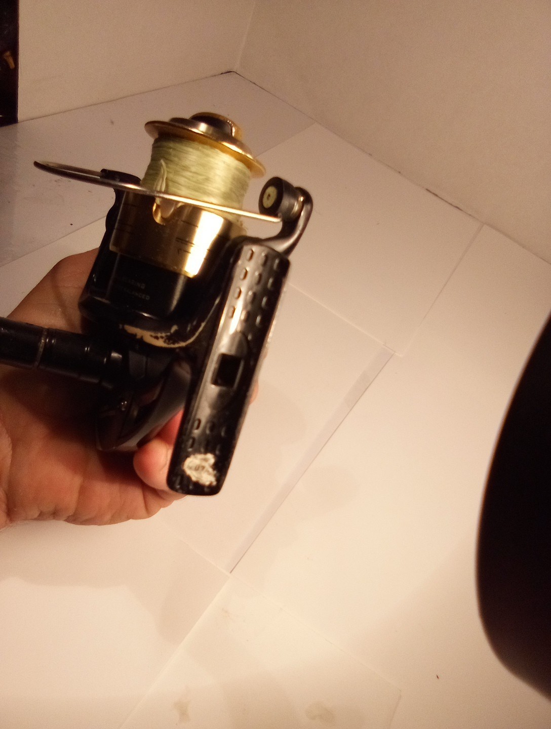 Roddy Hunter 340 Long Spool Spinning Reel Ball Bearing Computer Balanced