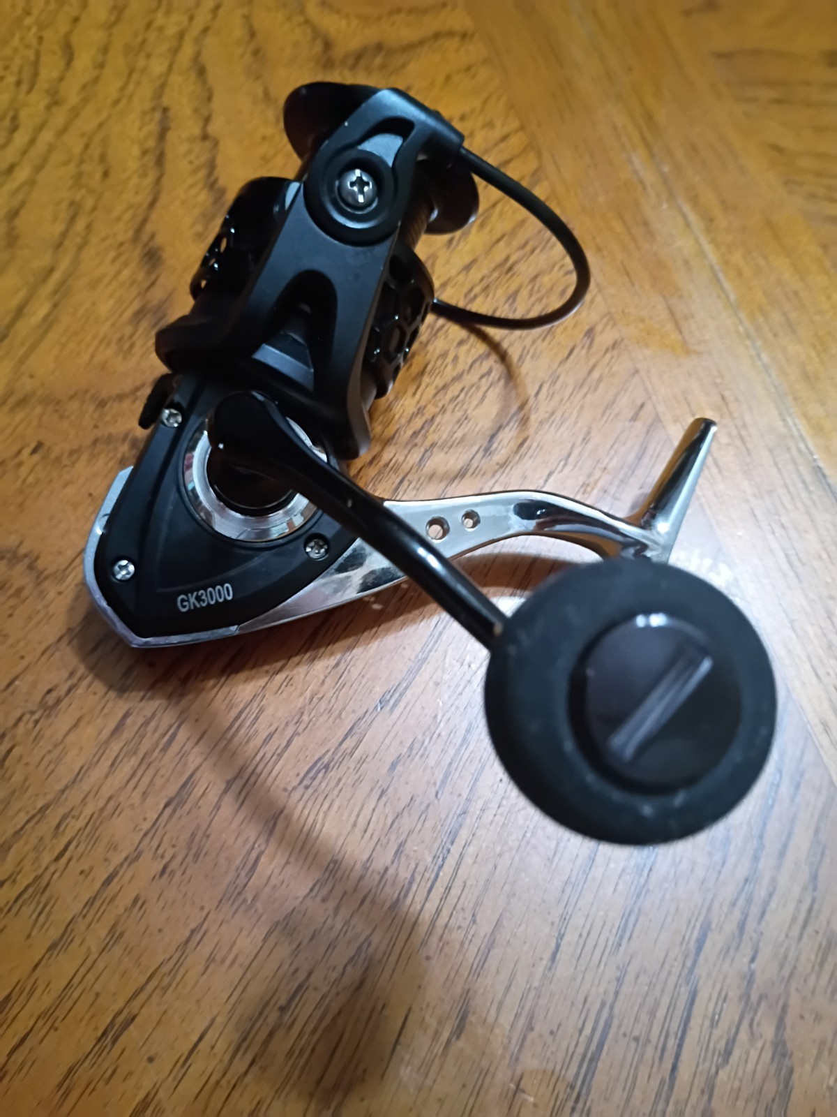 Unused GK3000 Spinning Reel Aluminum Spool And Reel Foot, 160yds/10lb Capacity