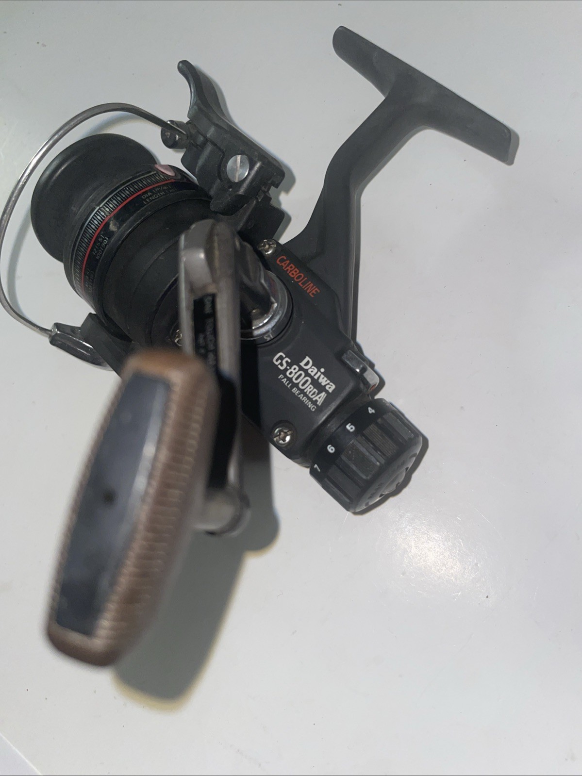 Daiwa Auto Cast GS-800 RDA Carbonline Spinning Reel, Graphite Spool, Japan