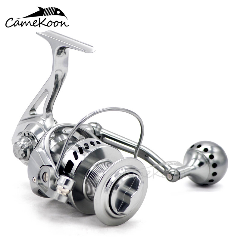 CAMEKOON WT5000 Spinning Fishing Powerful Freshwater/Saltwater Surf Casting Reel