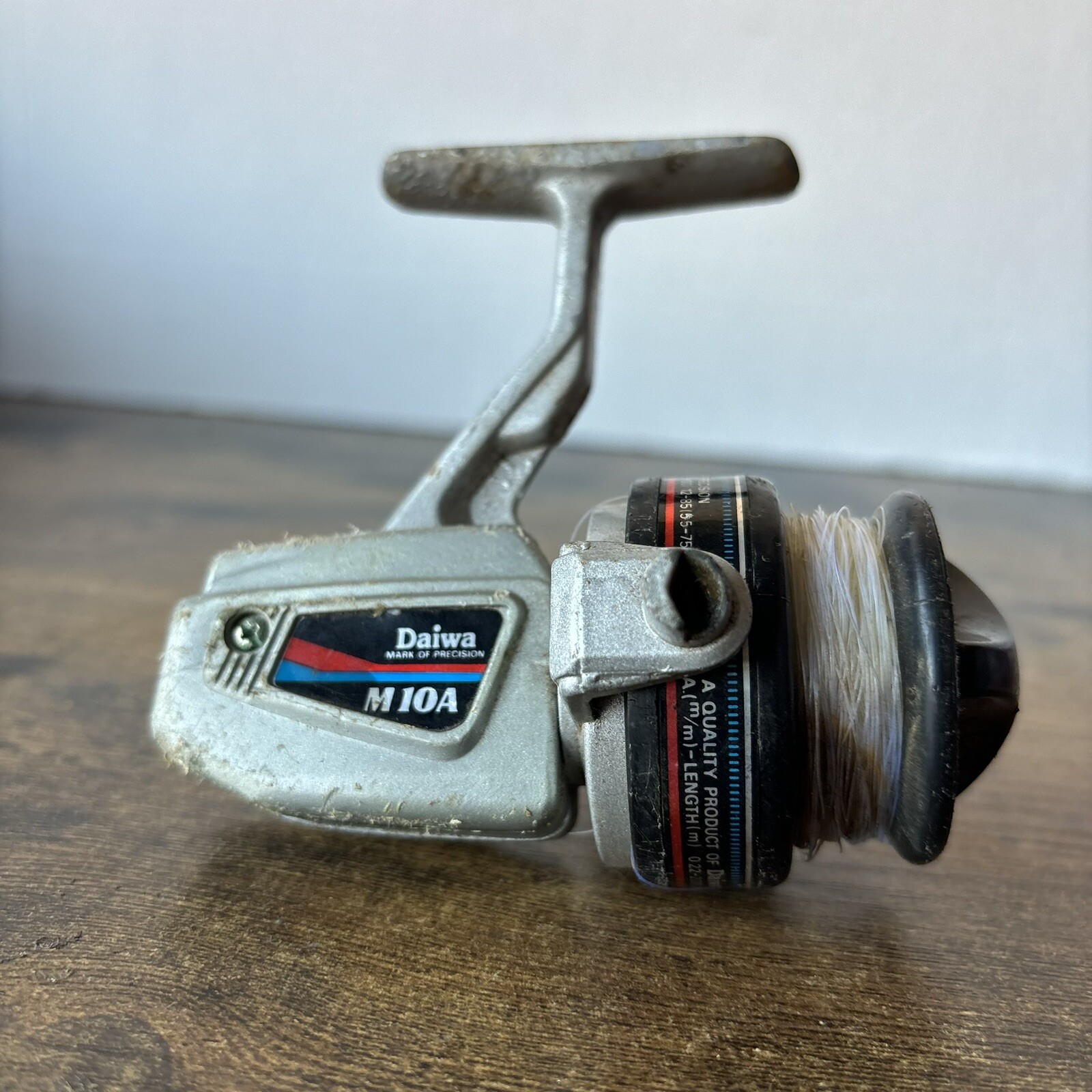 Vintage Daiwa „Mark Of Precision“ M10A Light Spinning Fishing Reel Made In Korea