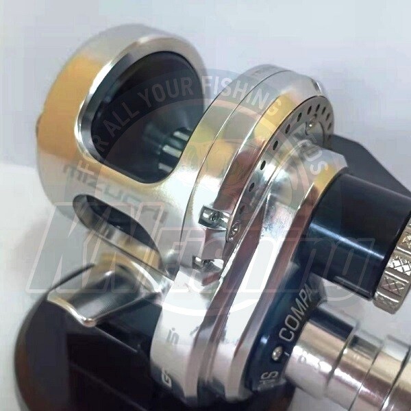 GAWAS MIZUCHI 2000HG High Gear Conventional Boat Jigging Reel Right Hand