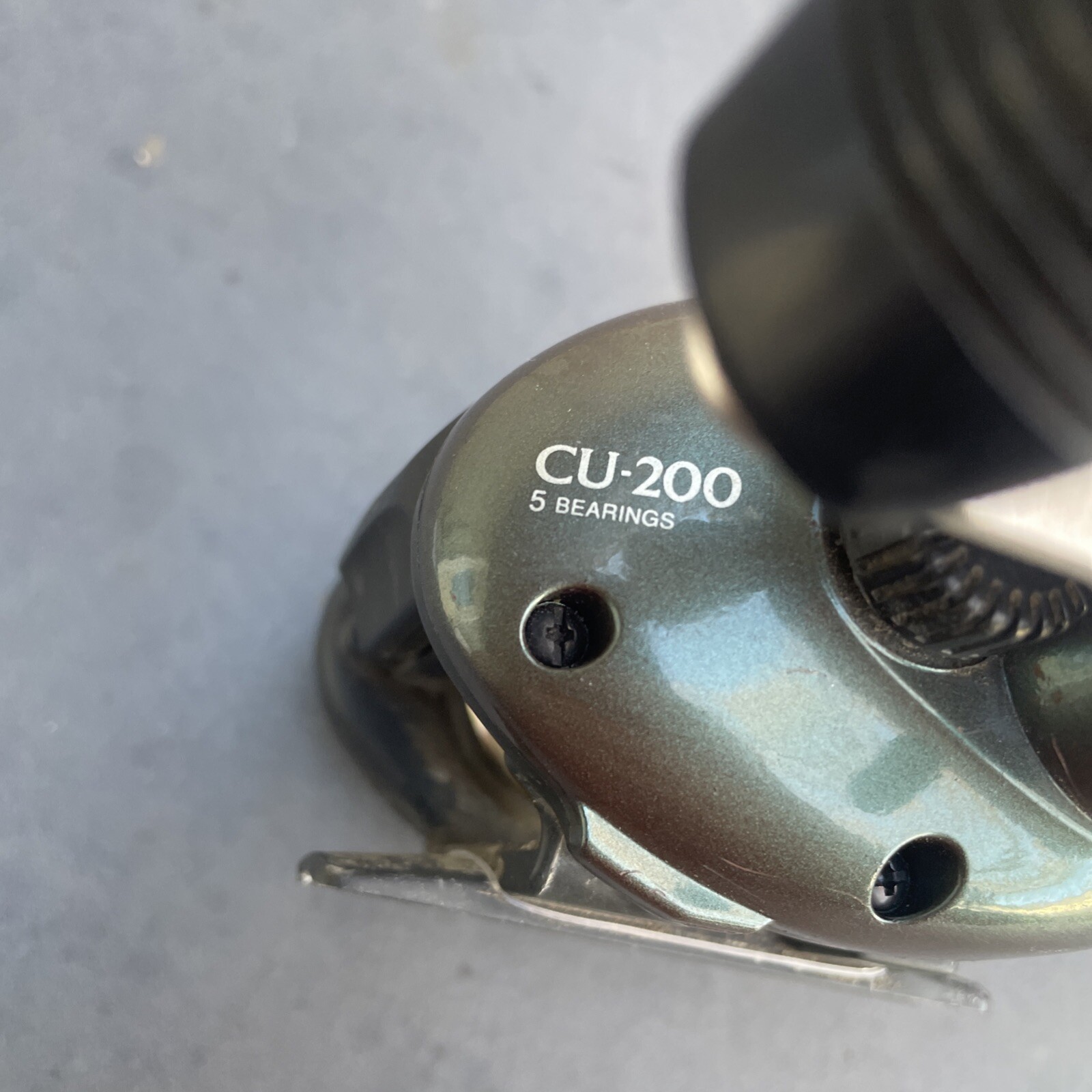 Old But Gold Really Good Reel Perfect Condition And It Works Really Well.
