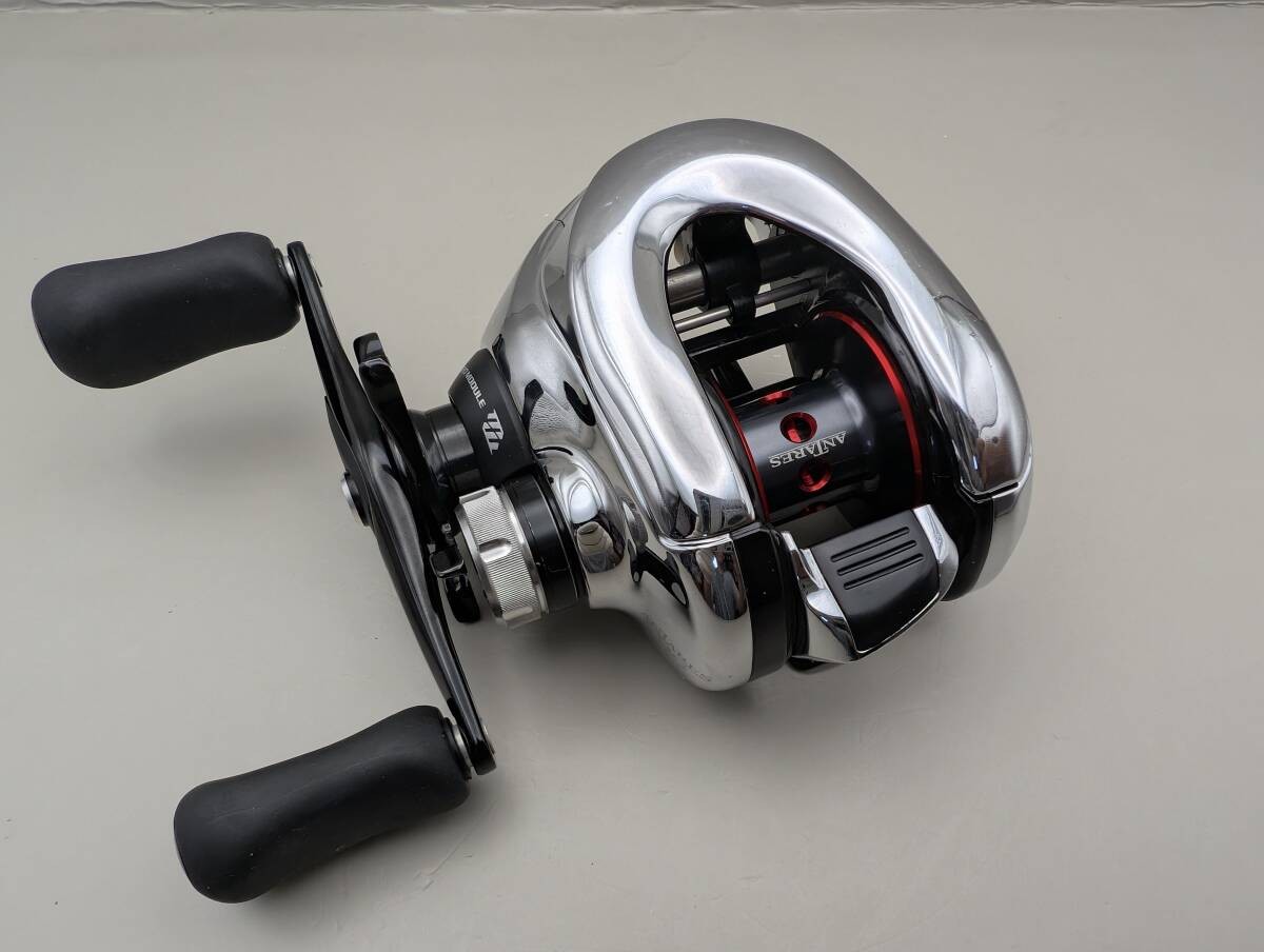 Shimano 12 Antares HG Left Hand Baitcasting Reel Custom Yumeiya Deep Groove Spoo