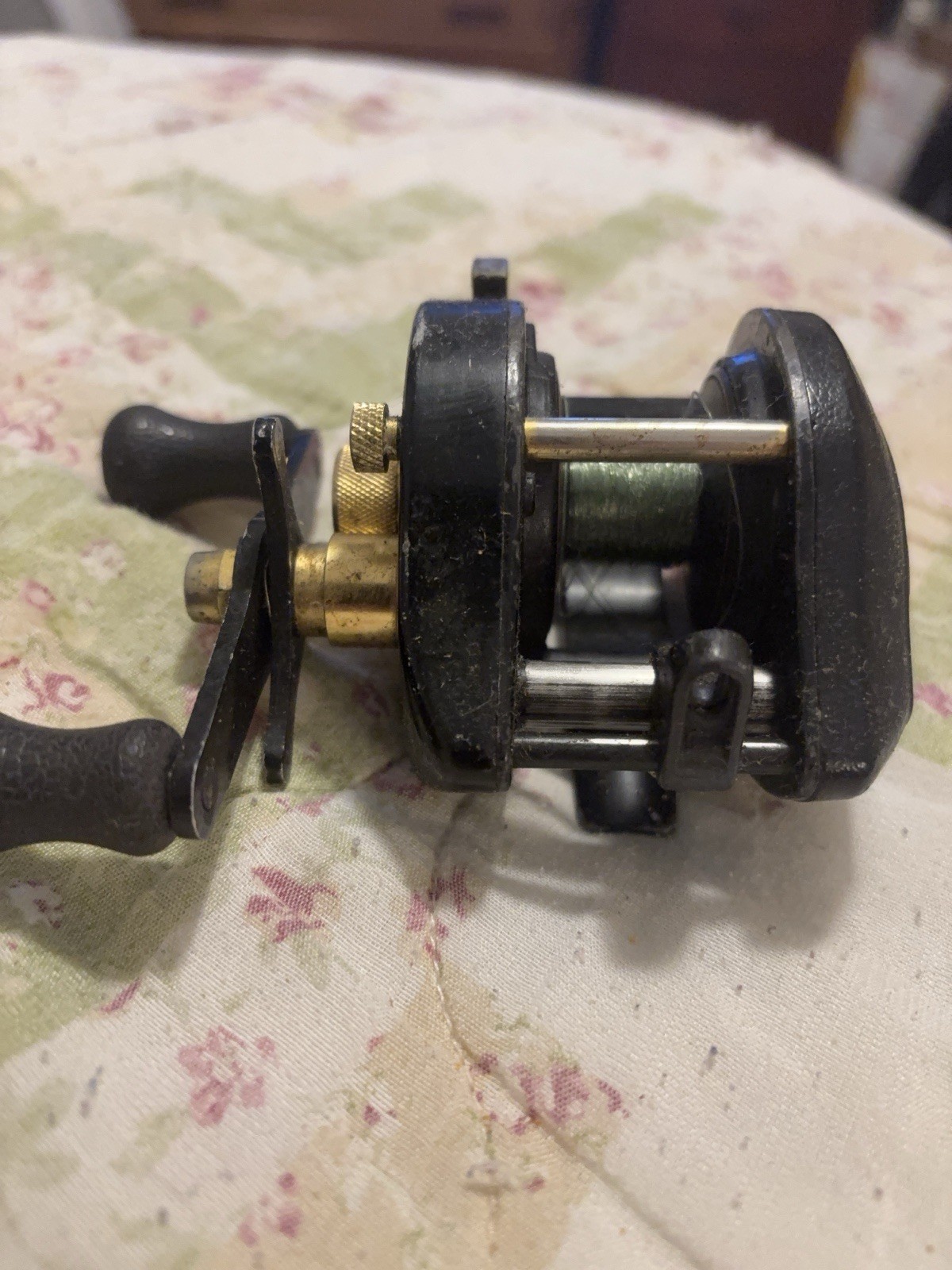 Vintage Lew Childre MagSpool BB-1LMG Baitcasting Reel – Smooth Mechanics