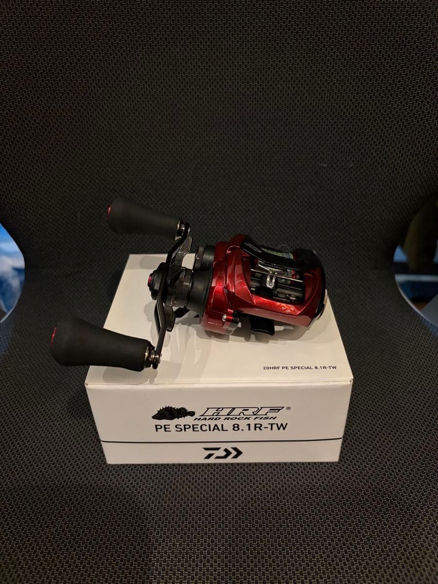 Daiwa 20 HRF PE SPECIAL 8.1R-TW Bait Reel Right Handle, 4BB Added
