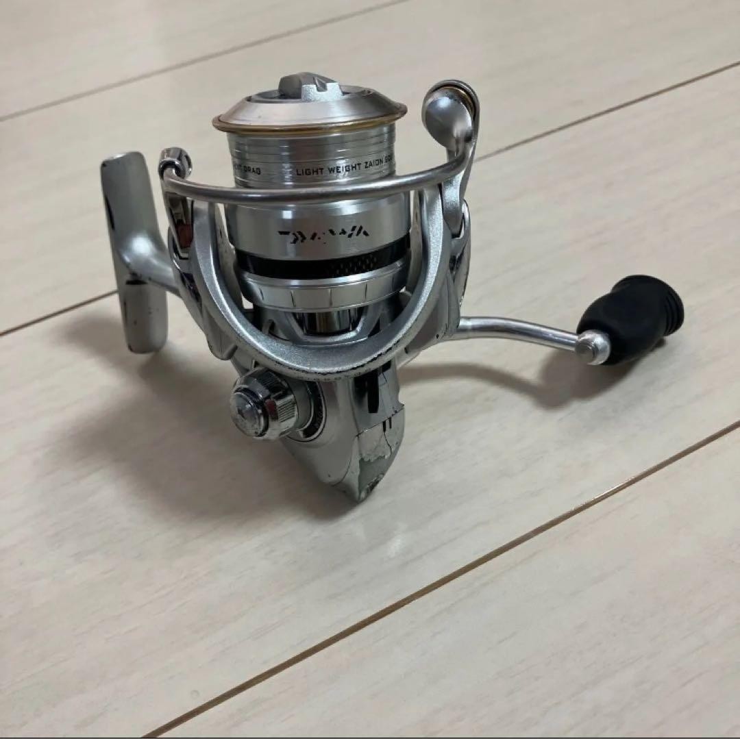 DAIWA 11 Caldia 2004 Spinning Reel Used, Smooth Operation, No Rust