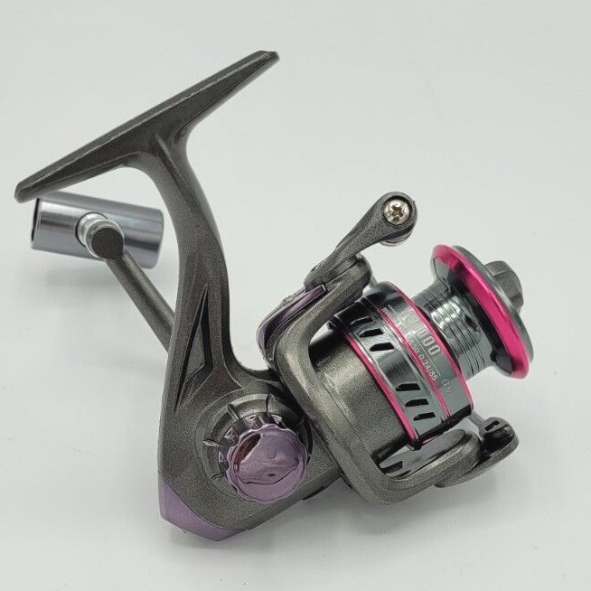 New Spinning Fishing Reel Lightweight Durable Smooth Drag Bass, Trout, Panfish