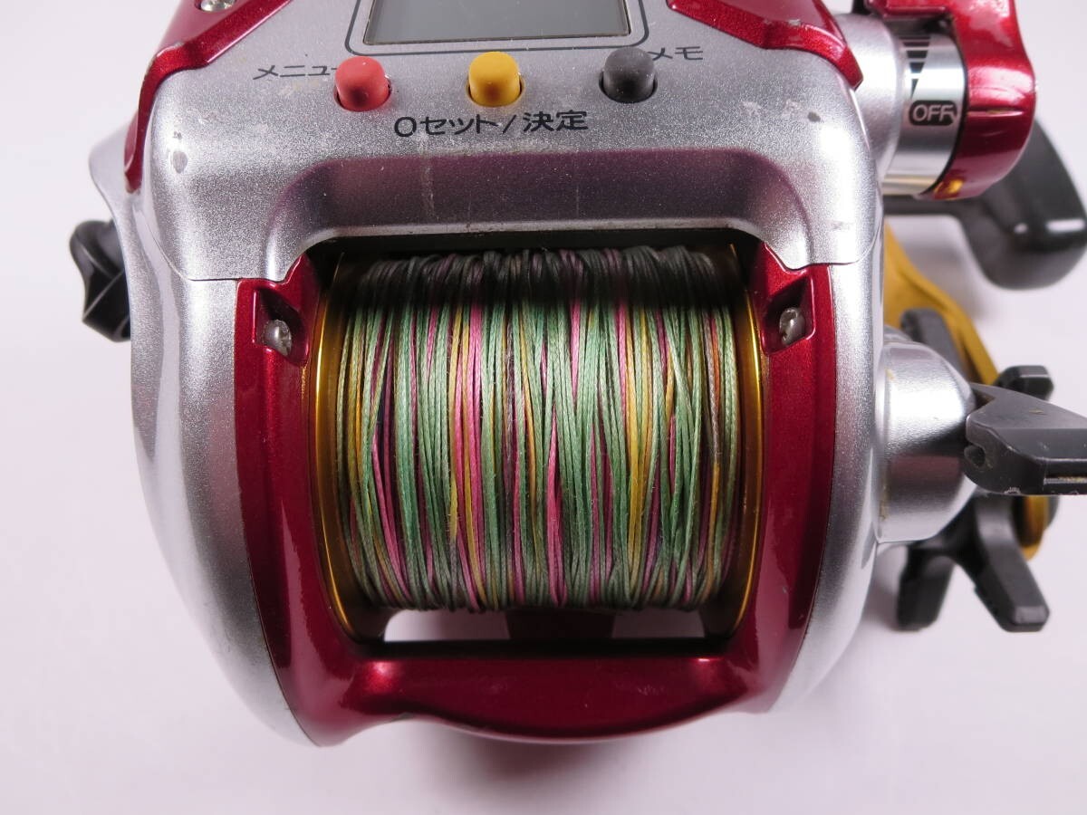 Shimano 08 DENDOU MARU 3000 PLAYS 3.6:1 Electric Reel With Code From Japan
