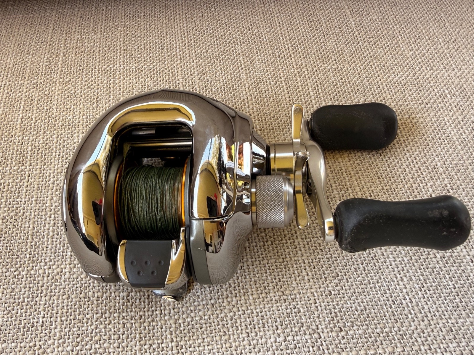 Shimano Calais CL100A Baitcasting Reel for Freshwater READ Description