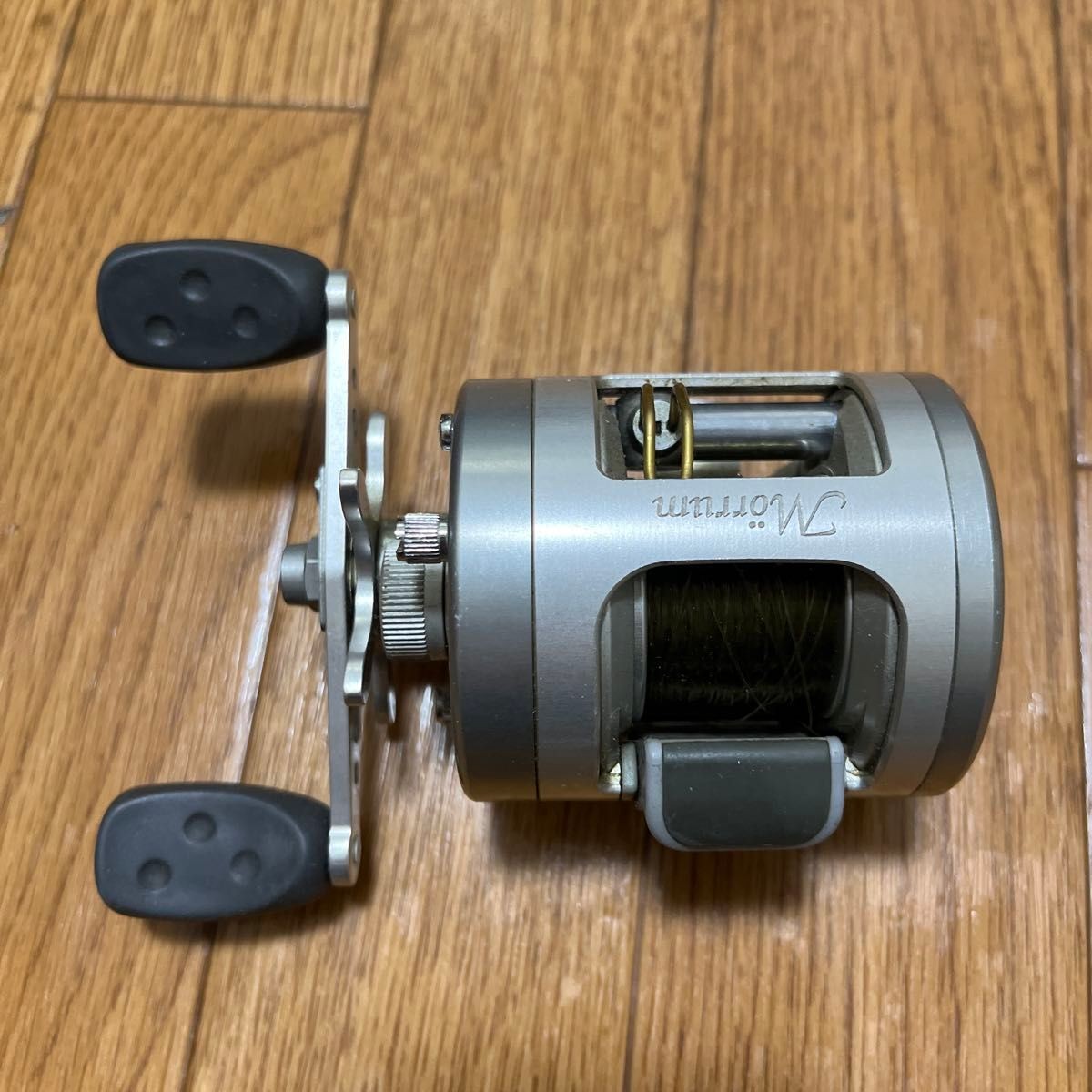Abu Garcia Morrum SX1600 Baitcasting Reel Baitcasting Fishing Reel Used Silver