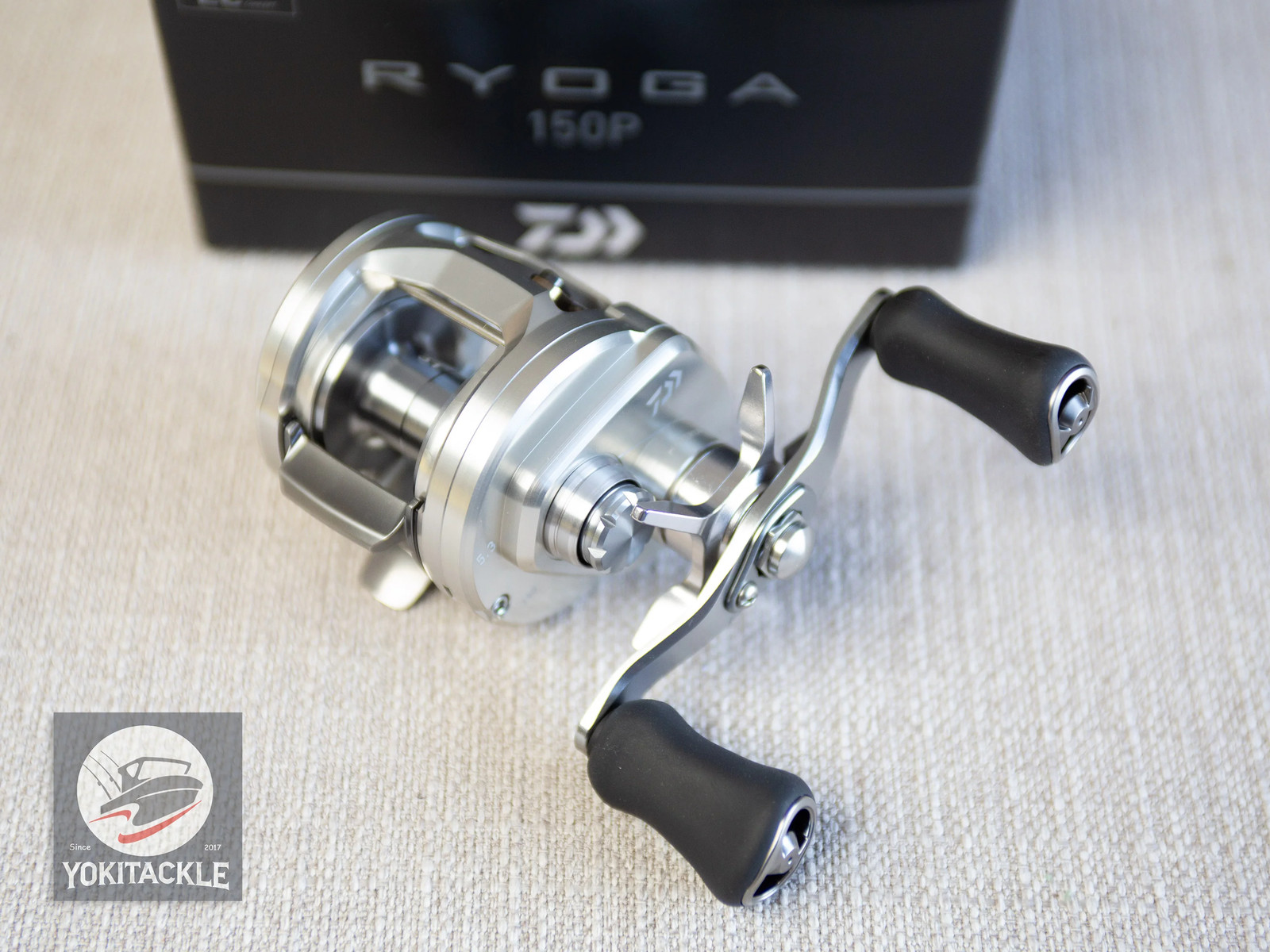 Daiwa 26 RYOGA 150P Baitcasting Reel Shipping from JAPAN