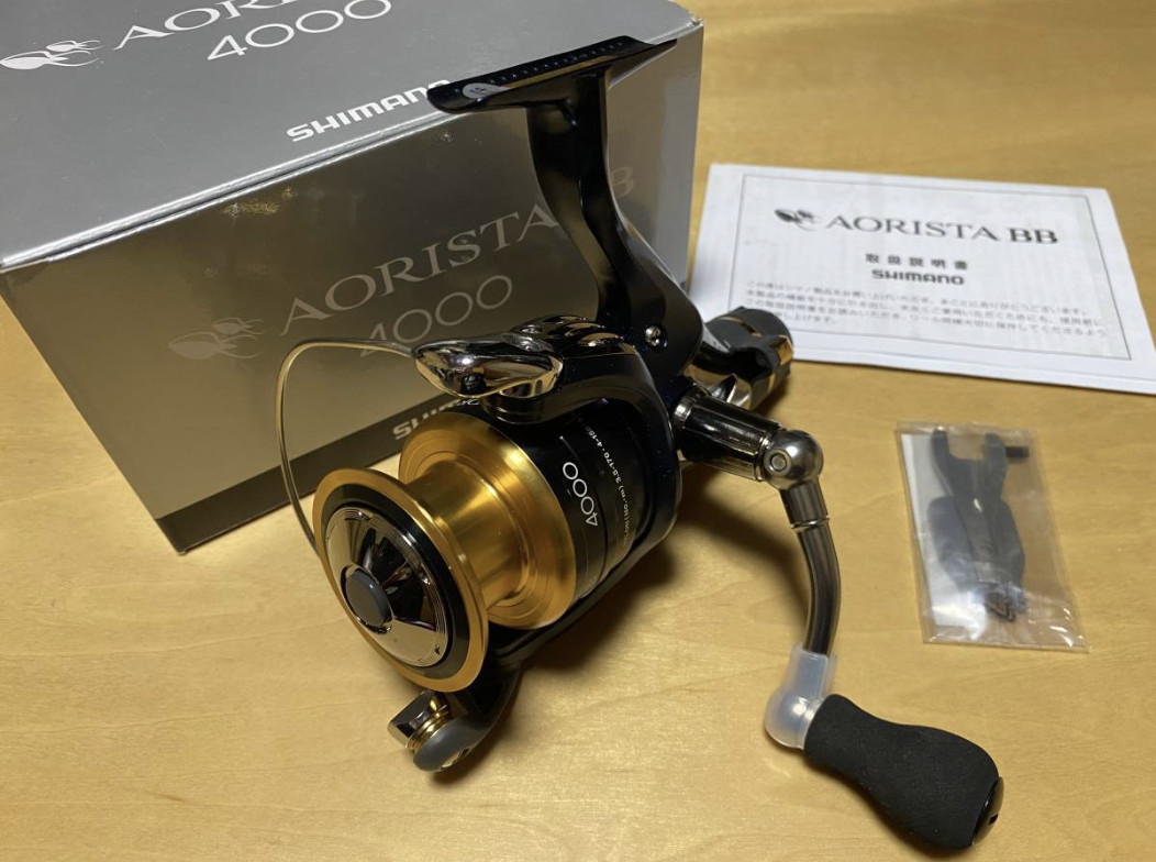 Shimano Spinning Reel 13 Aorista BB 4000 Ambidextrous