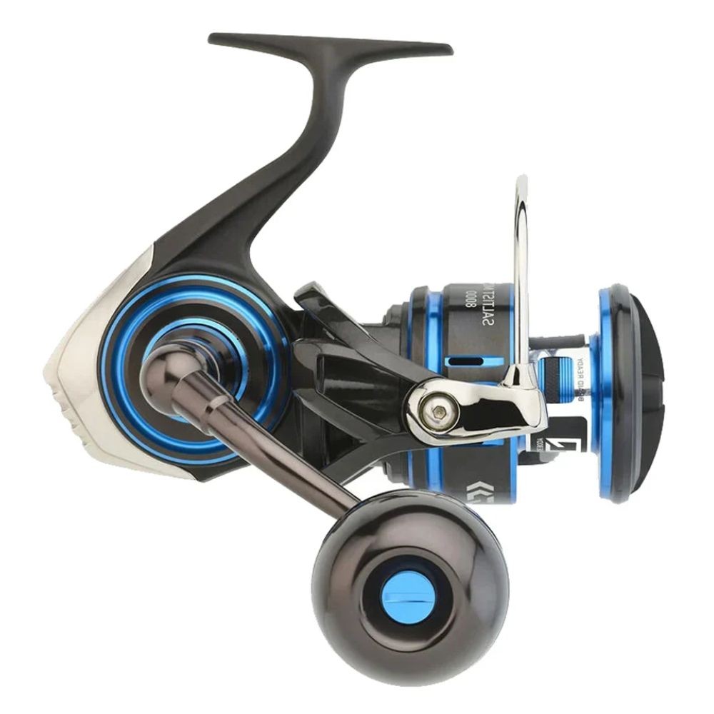 DAIWA Ultimate Aluminium Body Spinning Reel SALTIST MQ – 18000