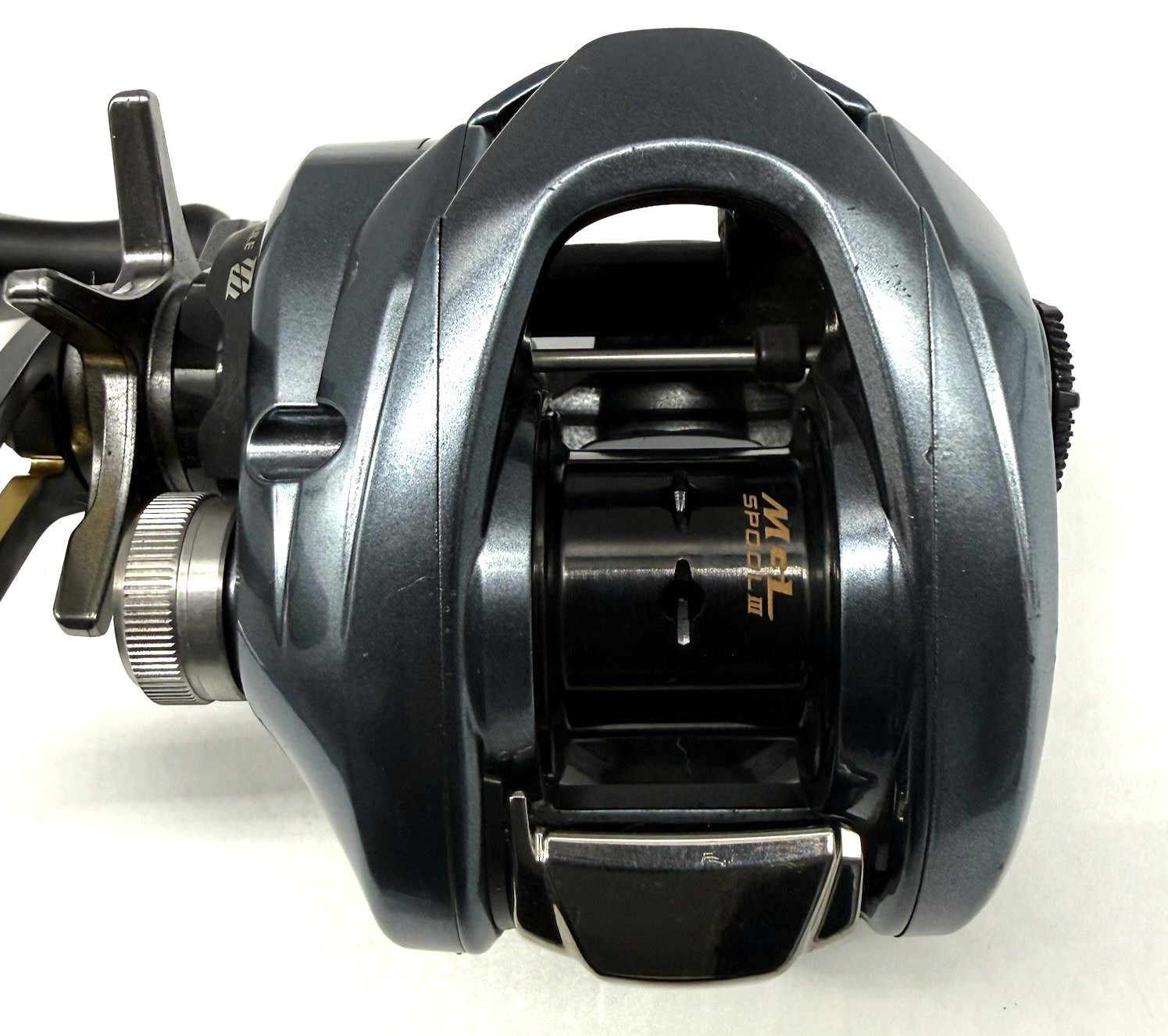 SHIMANO 22 ALDEBARAN BFS XG LEFT Handed Baitcasting Reel w/Box JAPAN „Near Mint“