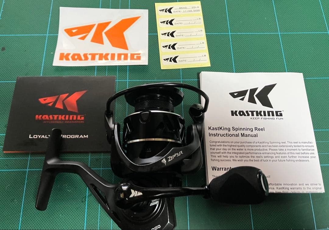 KastKing Zephyr 4000 Spinning Reel