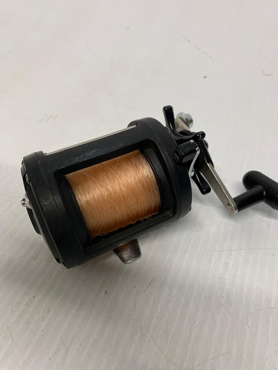 Shimano Triton Speedmaster Fightin Star PAT.P. Fishing Reel Made In Japan
