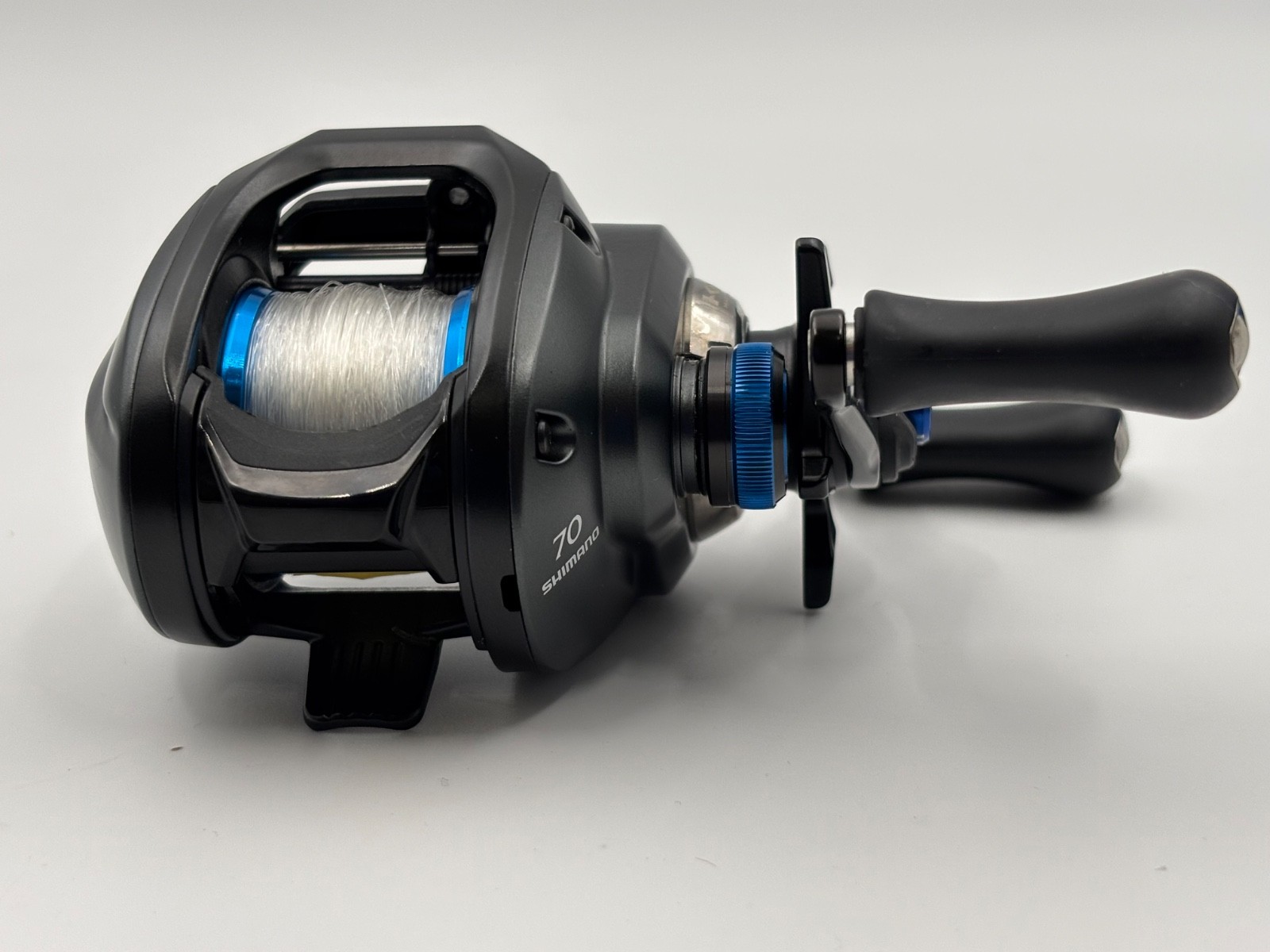 Shimano 20 SLX DC 70 NG Right Hand Baitcasting Reel DC Sound Works “ Near Mint „
