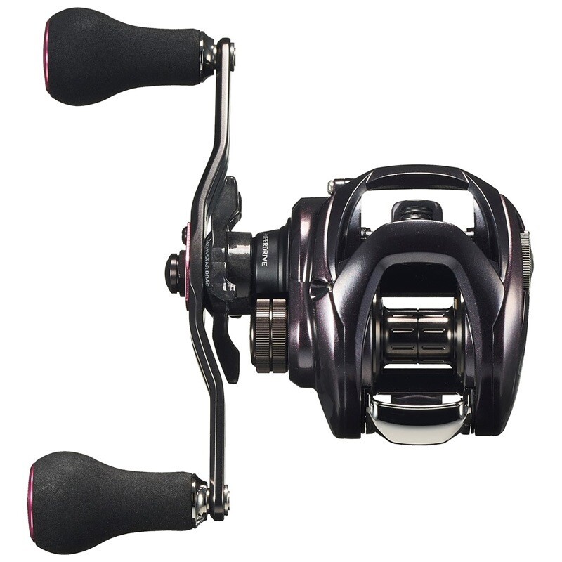 Daiwa 23 KOHGA 100L Left Handle DAIWA Baitcasting Reel Ship Japan New