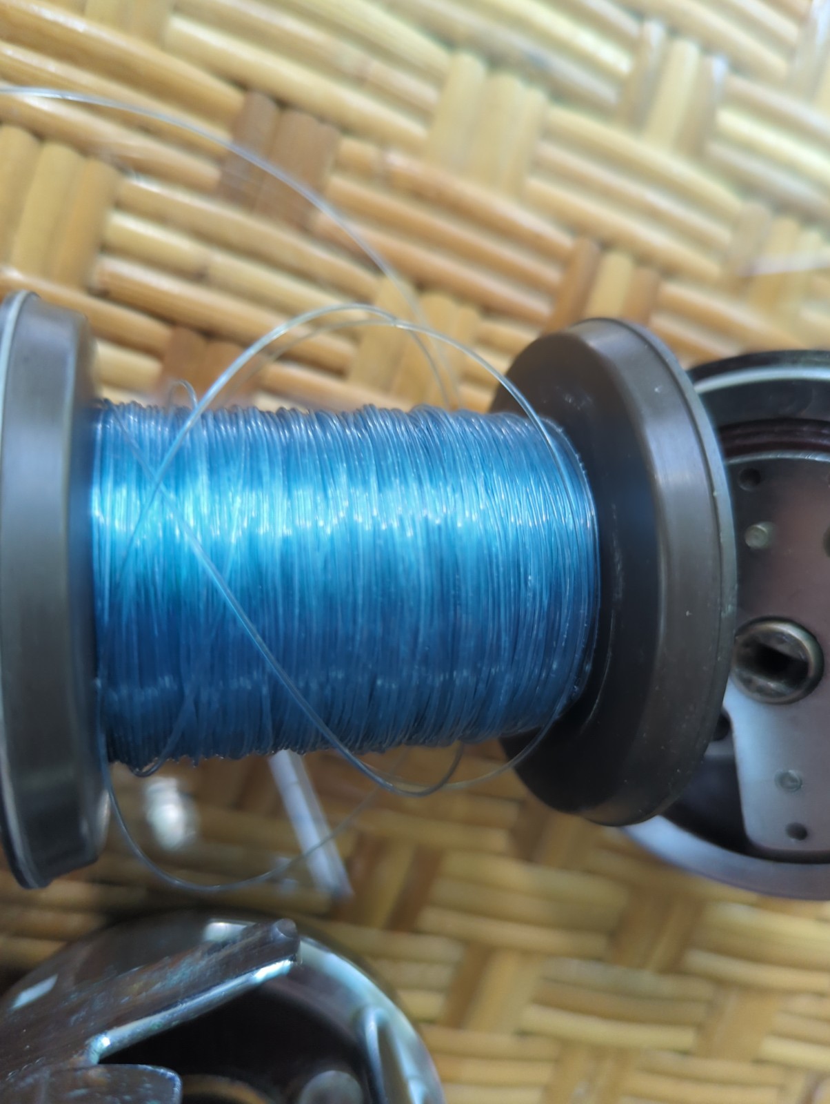 Clean & oiled Penn jigmaster 500, aluminum spool. Smooth, fishable. US-made