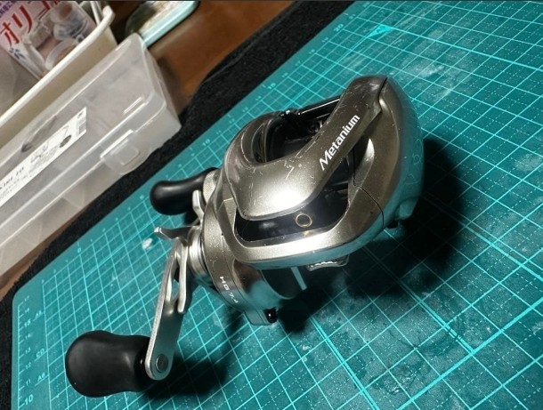 Shimano 16 Metanium MGL HG 7.4:1 Right Handle Baitcasting Reel From Japan