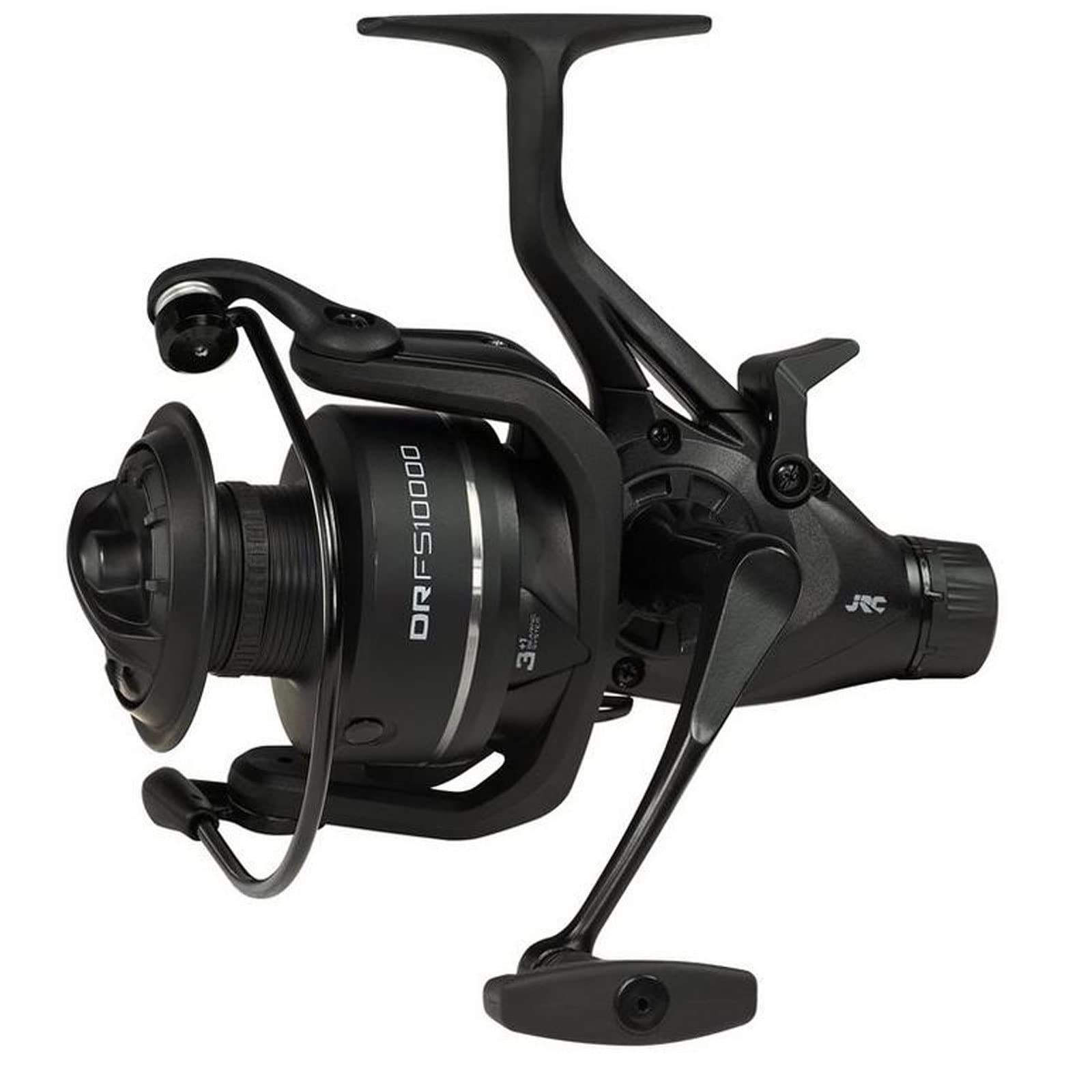 DR Fishing Reel Spinning Reels Carp Fishing Unisex Black 8000 Front Drag Freila…