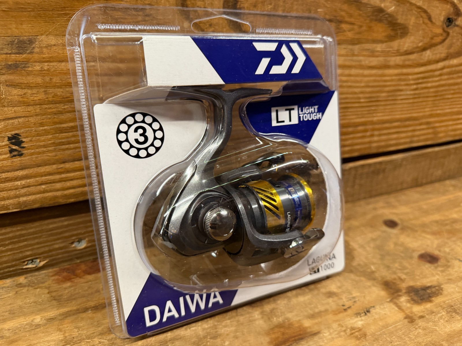 Team Daiwa Fishing Light Tough LT1000 Laguna Spinning Reel New