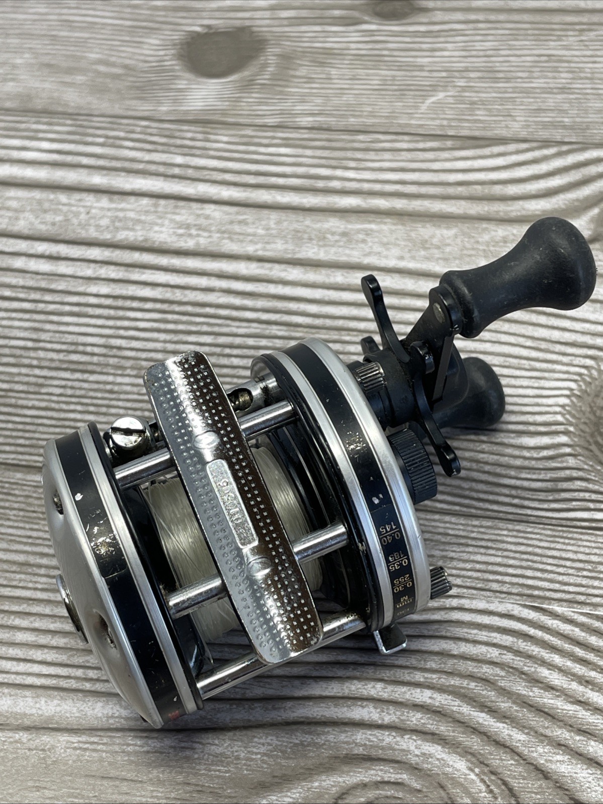 Abu Garcia Ambassadeur 5501-C3 Left Hand Baitcasting Reel Sweden