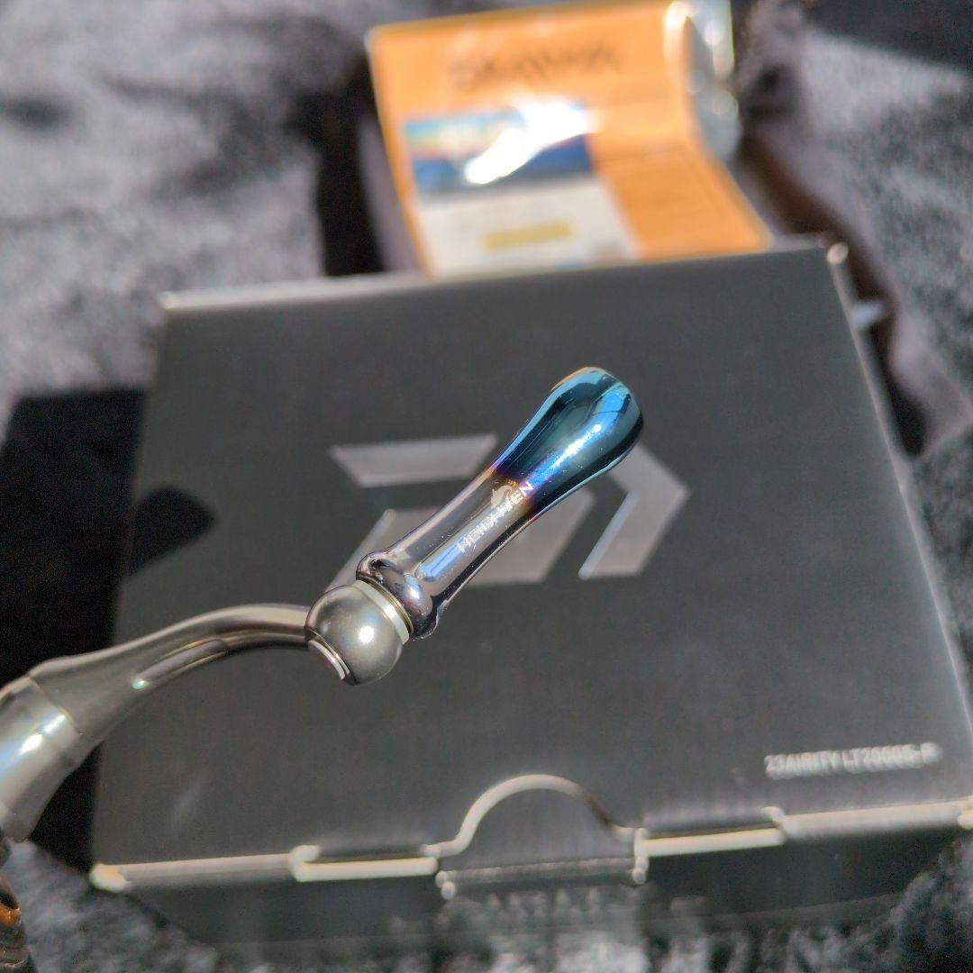 Daiwa 23 Airity LT2000S-P Spinning Reel SLP Spool EX1000SS Handle Custom