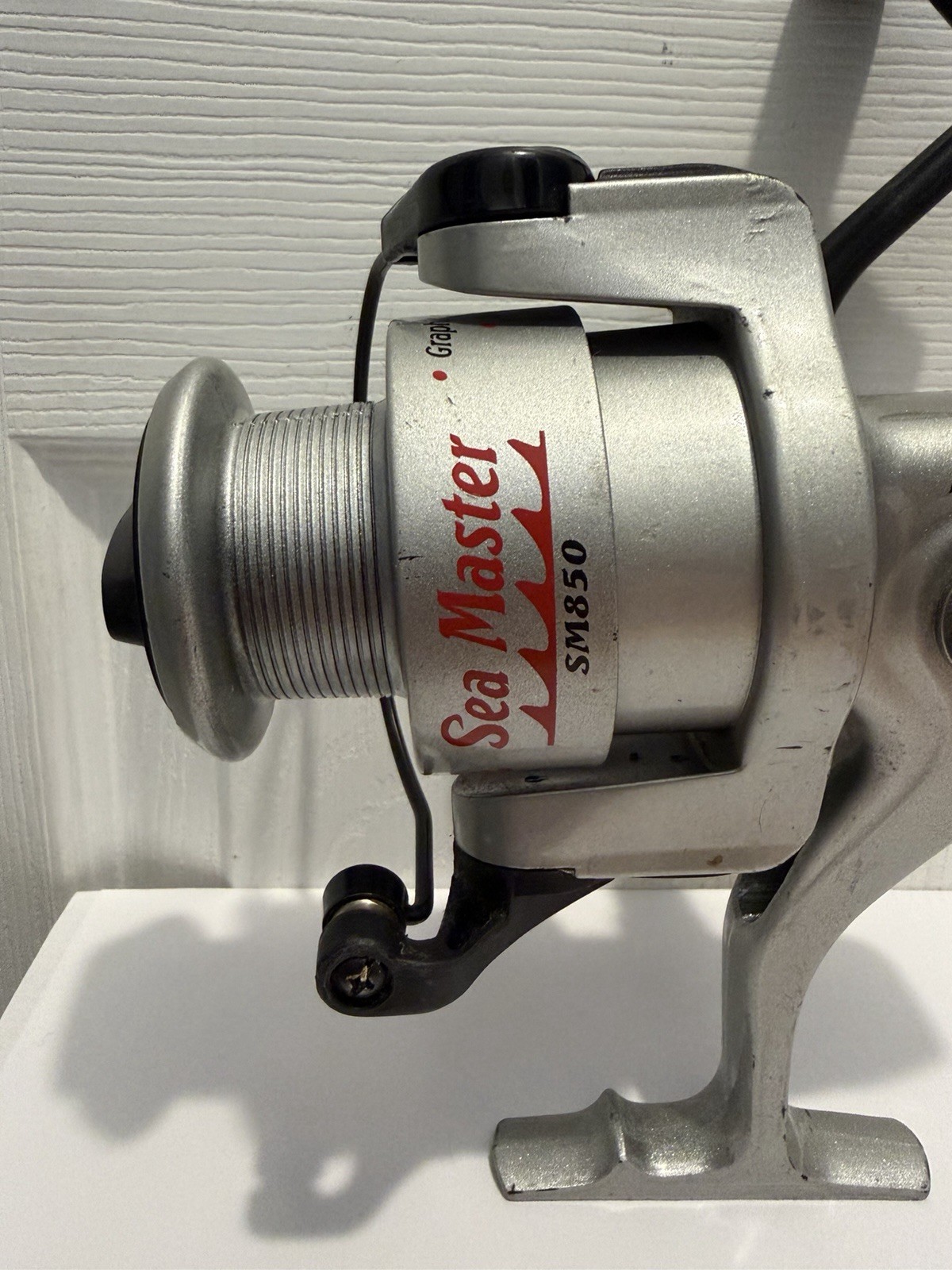 Sea Master SM850 4.2:1 Graphite Spinning Reel ( Works )