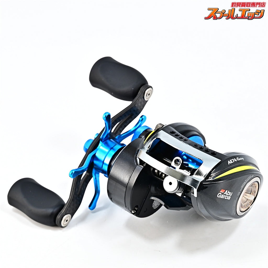 Near Mint Abu Garcia Revo LTZ AE74 Racing ZPI Weldact Full Custom #142