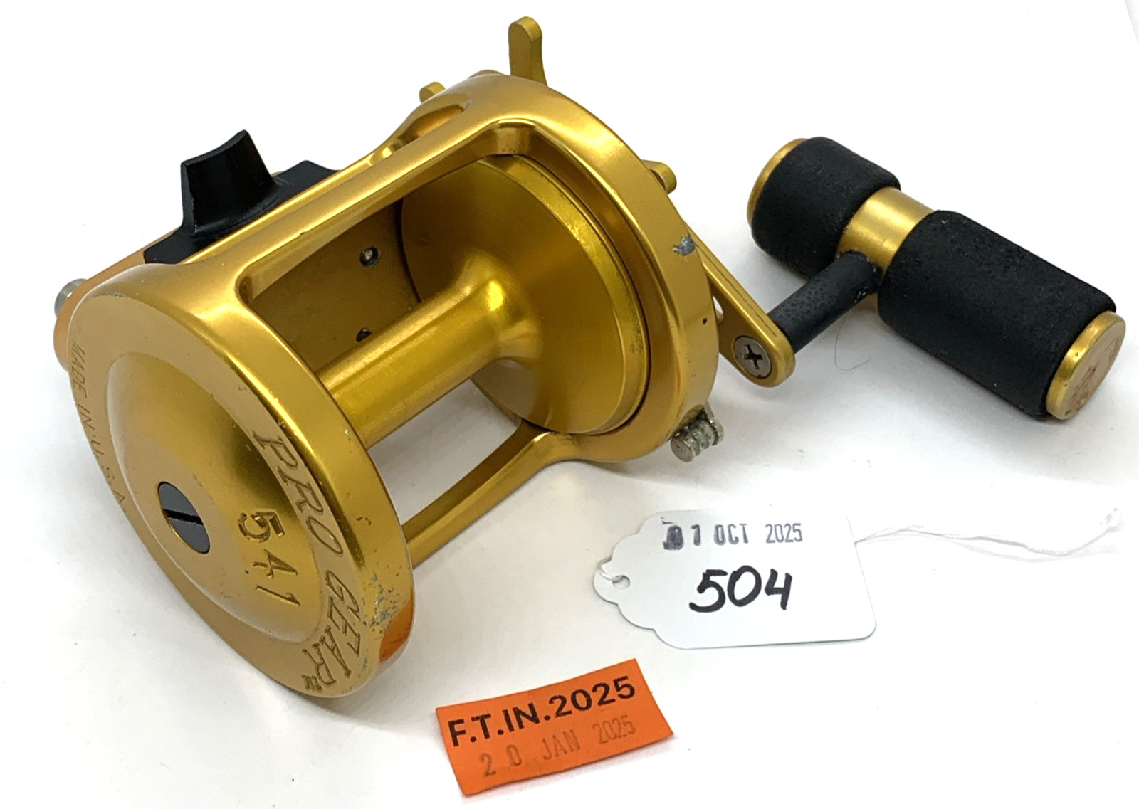 Pro Gear 541 Conventional Fishing Reel Made In USA