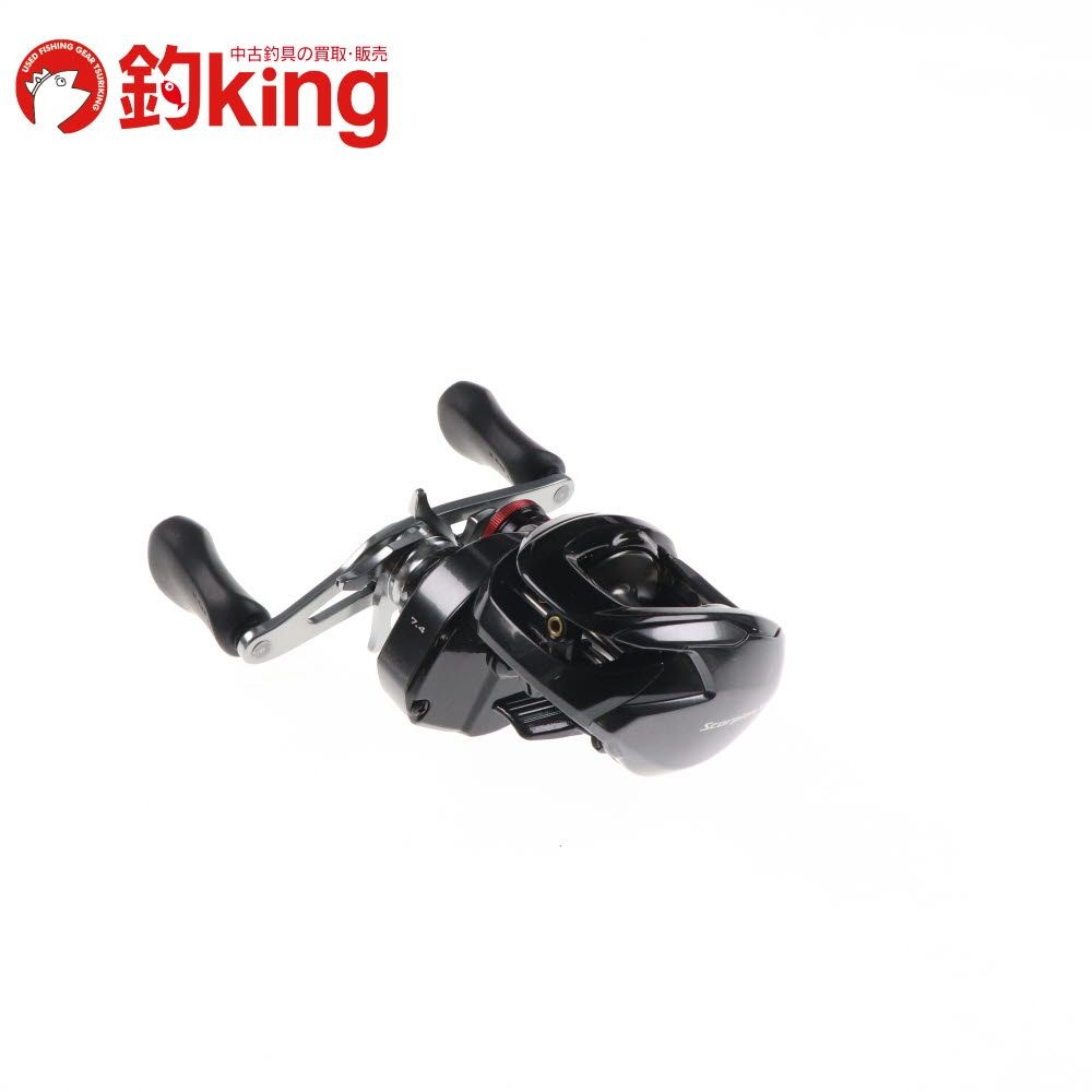 Shimano 24 Scorpion MD 200HG Right Baitcasting Reel 7.4 Gear Ratio 35mm Spool