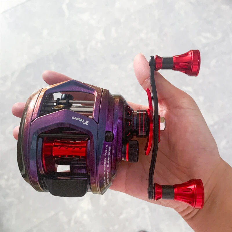Slow Pitch Jigging Reel 17kg Gear Ratio 7.1:1 Aluminum Metal 11+1BB Fiber Drag
