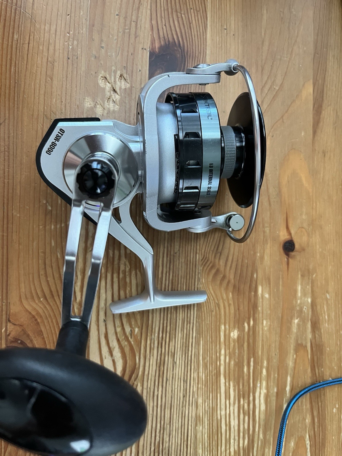 Ozark Trail Saltwater Spinning Reel OTSR-8000