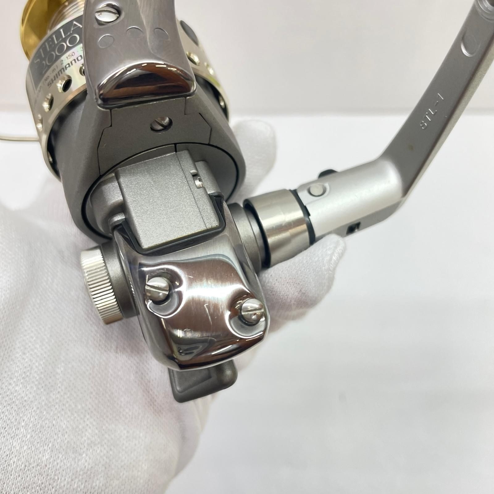 SHIMANO 95 STELLA 2000 Spinning Reel Japan USED