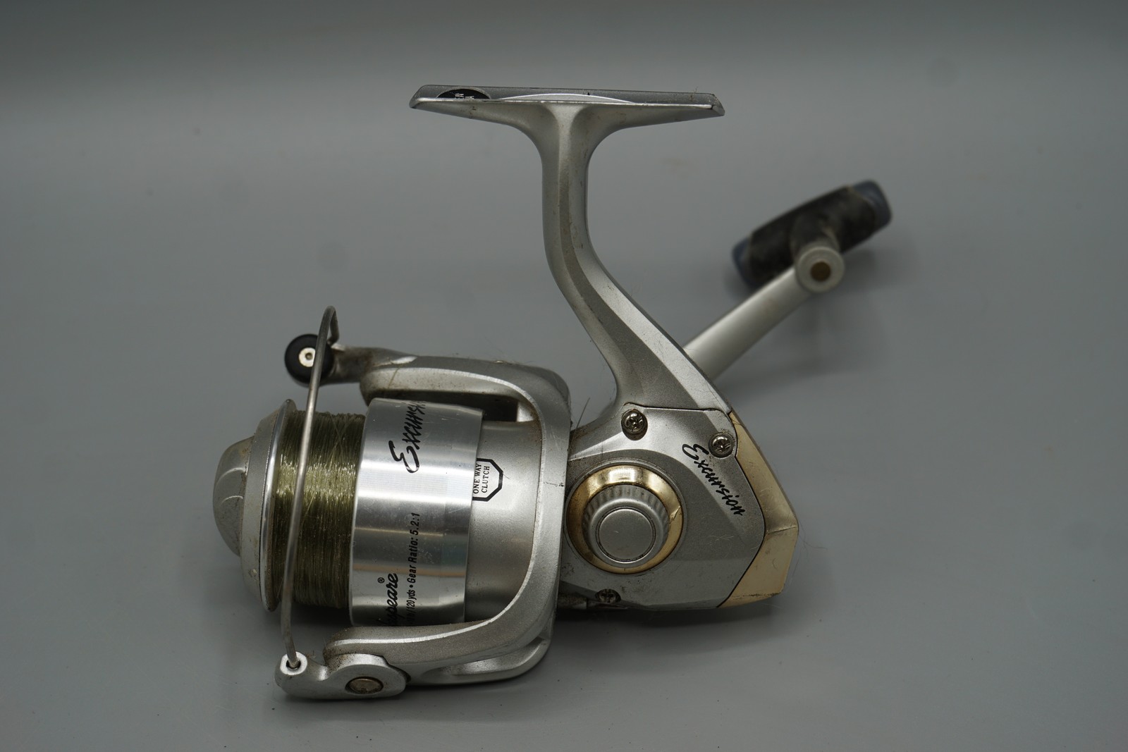 Shakespeare Excursion Spinning Reel EX2000 4 Bearings 5.2:1 Gear Ratio