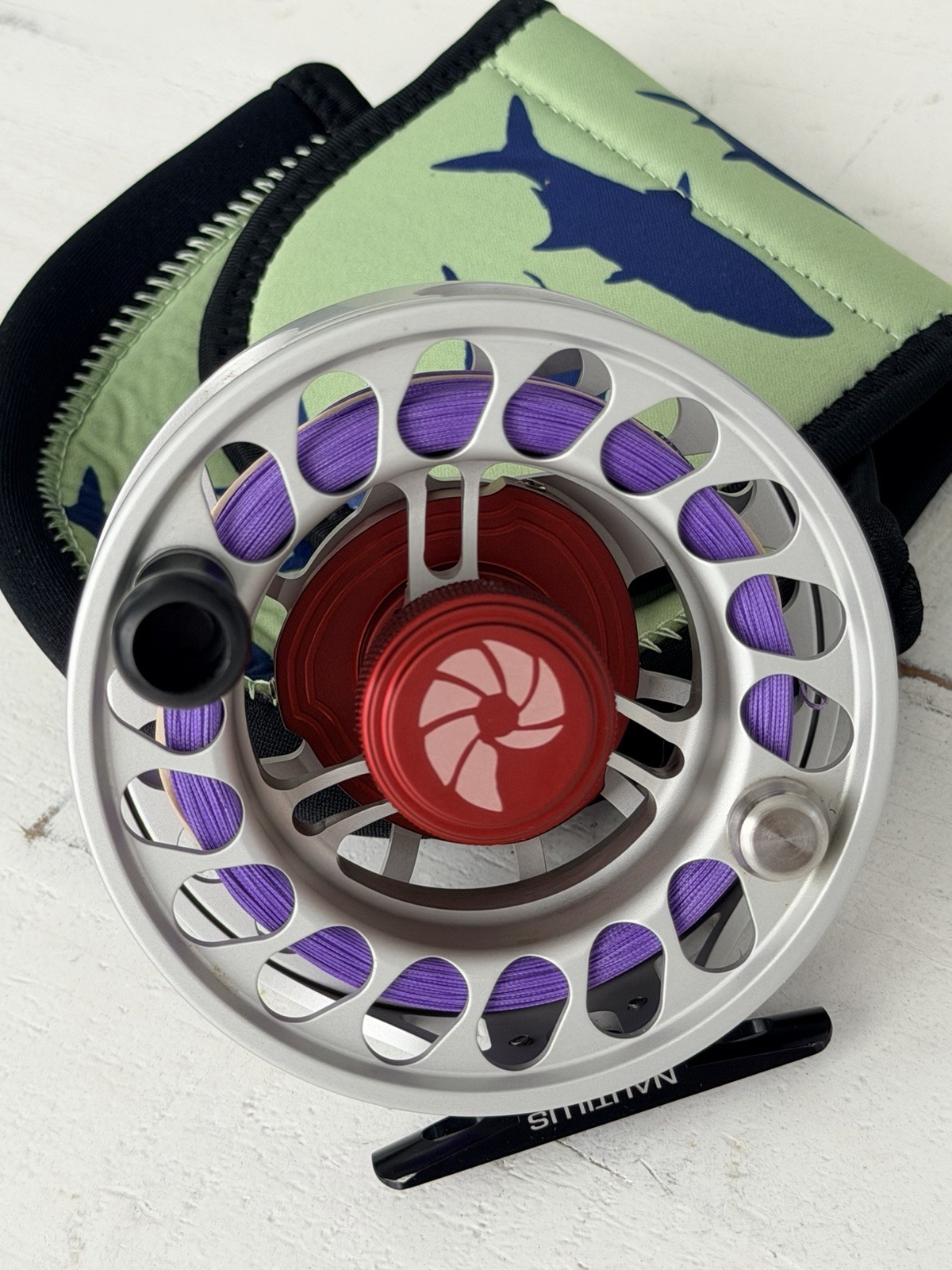 **BEAUTIFUL** 🔥Nautilus CCFX2 6/8wt Fly Reel 🔥~LEGENDARY~