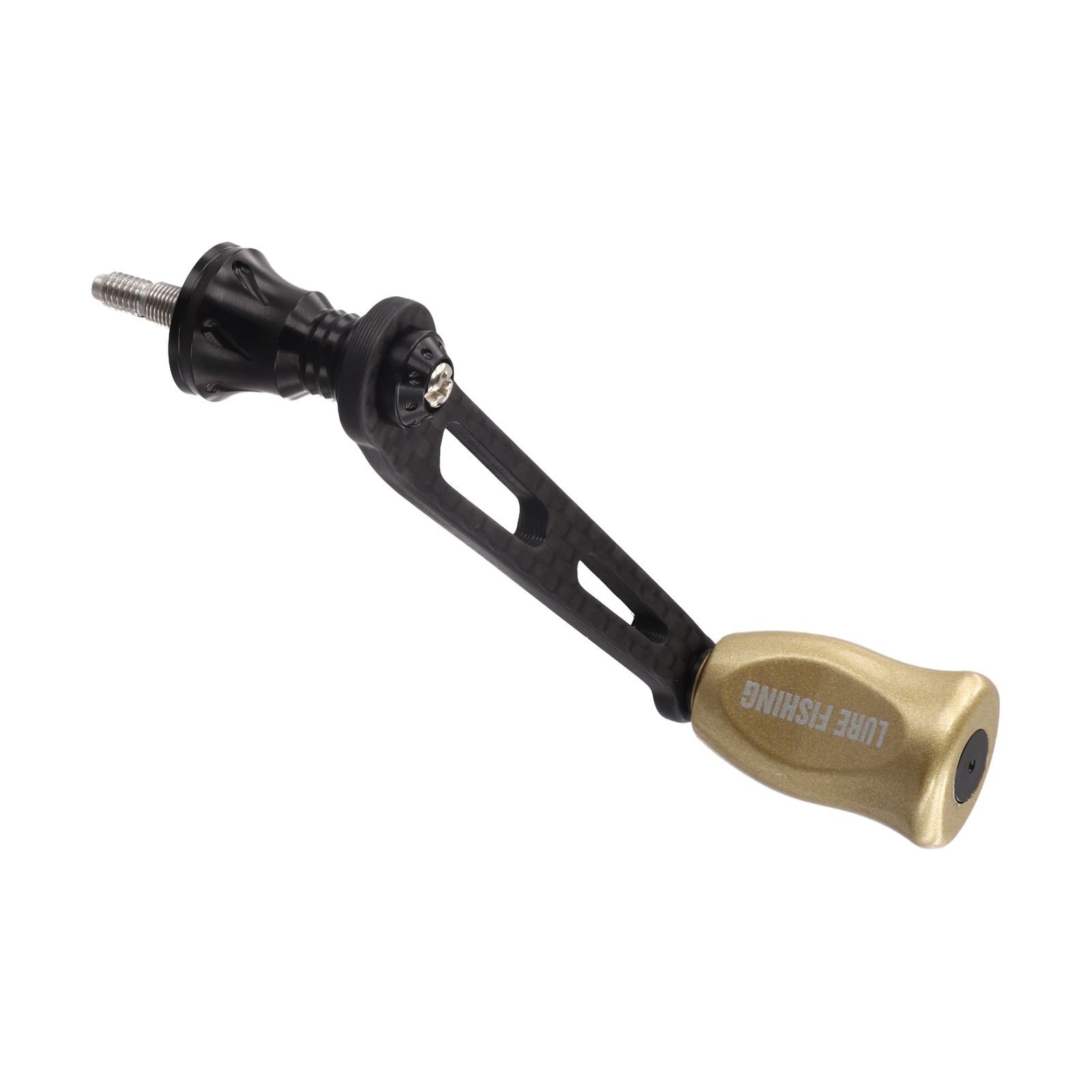 Fishing Reel Carbon Fiber Handle 70mm Total Length Lightweight At 21.9g